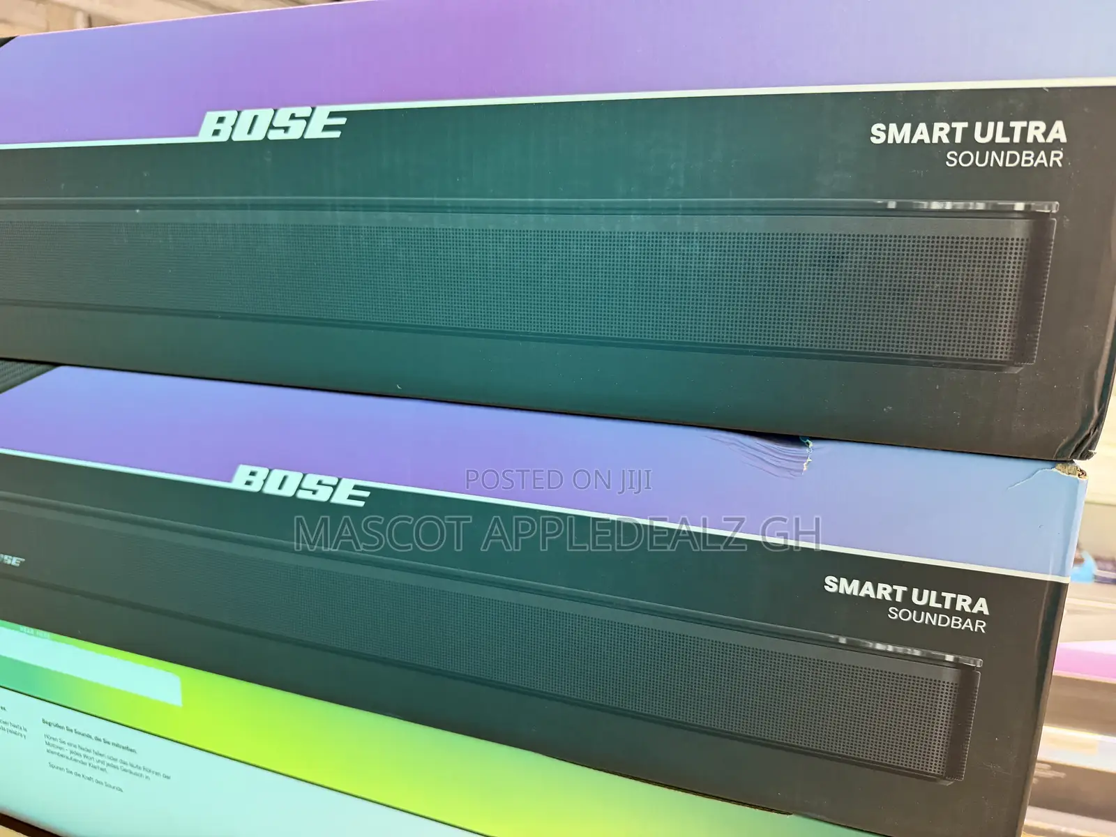 Bose Soundbar Ultra