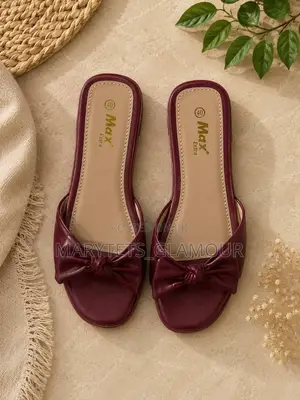 Slippers and Sandals