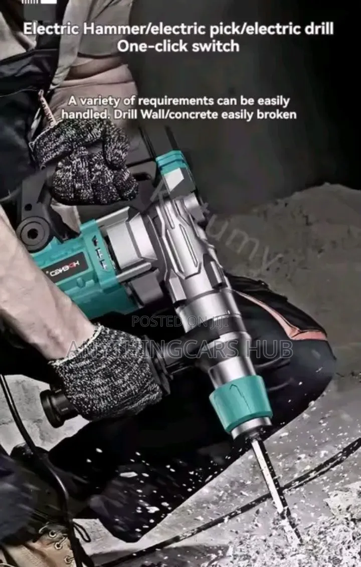 Electric Hammer Drill