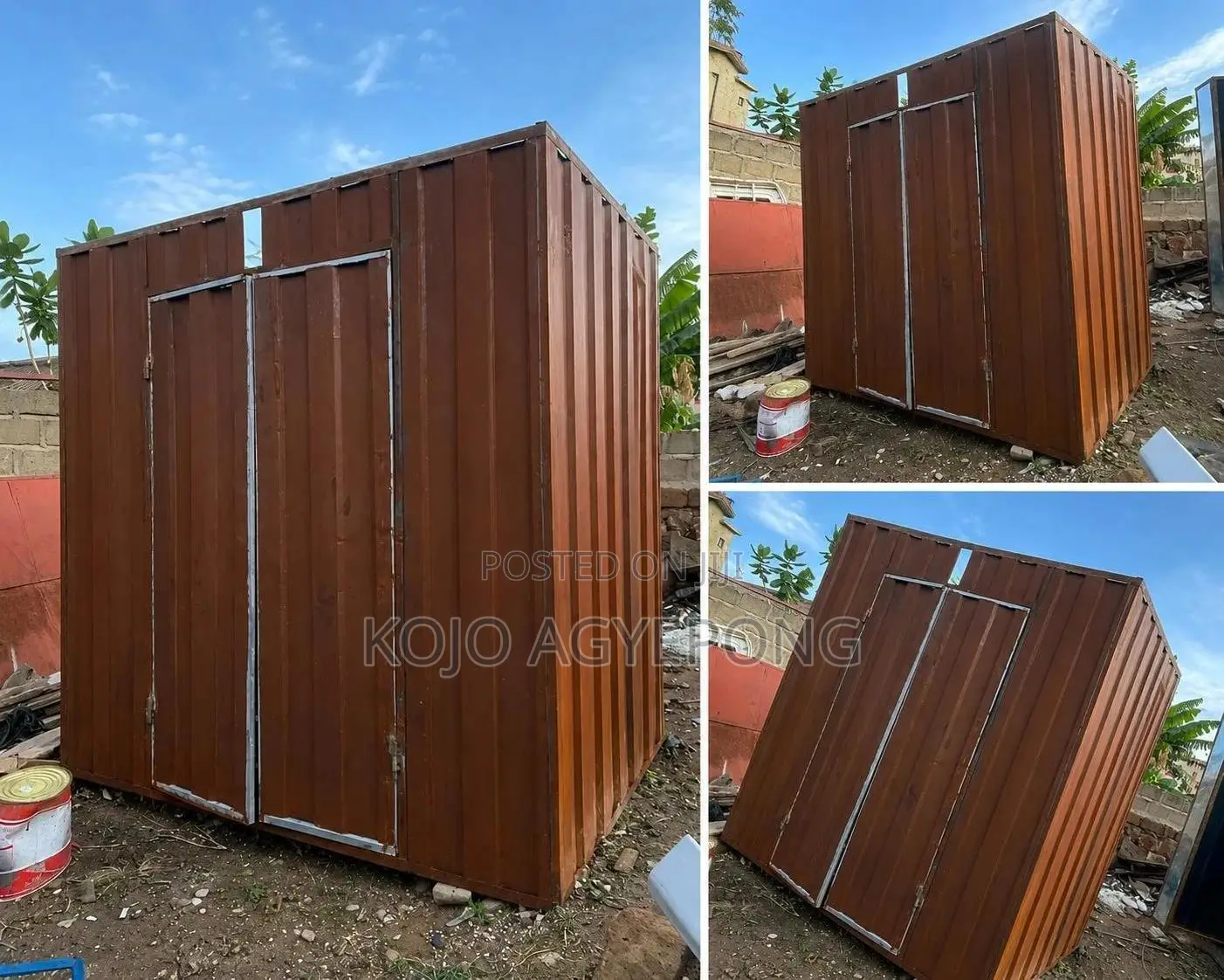 Container Shop For Sale