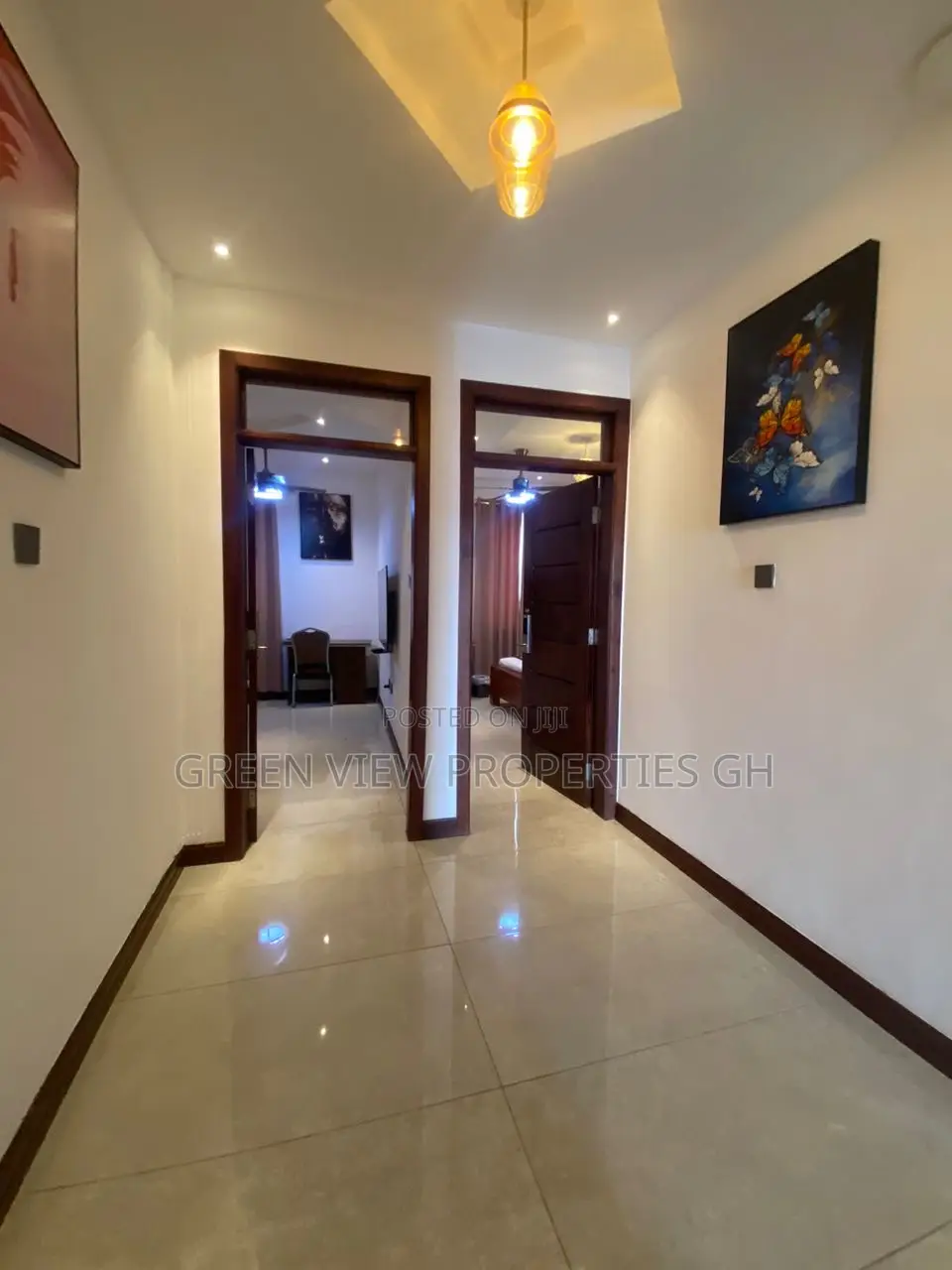 Furnished 3bdrm Apartment in Tseaddo for rent