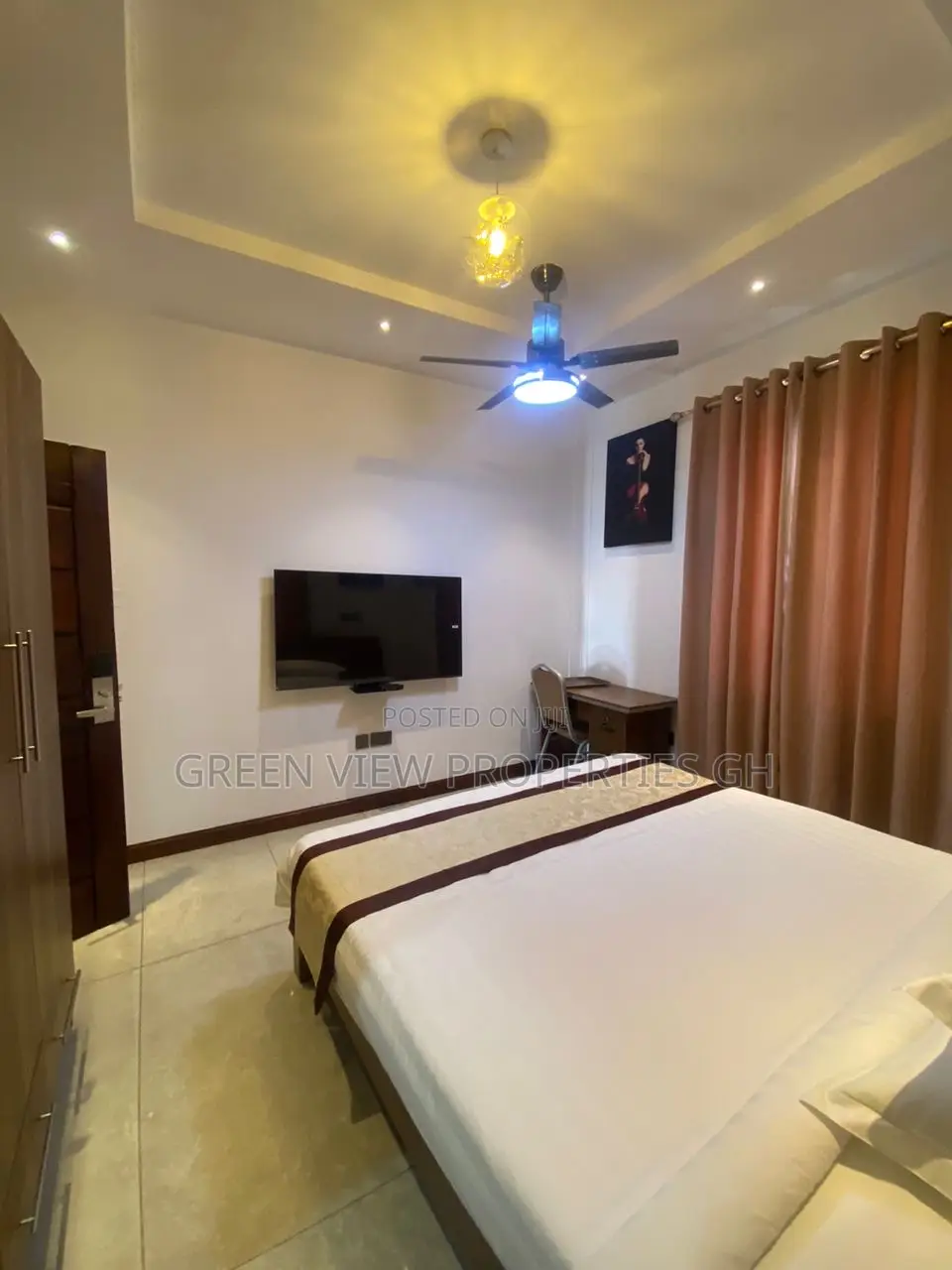 Furnished 3bdrm Apartment in Tseaddo for rent