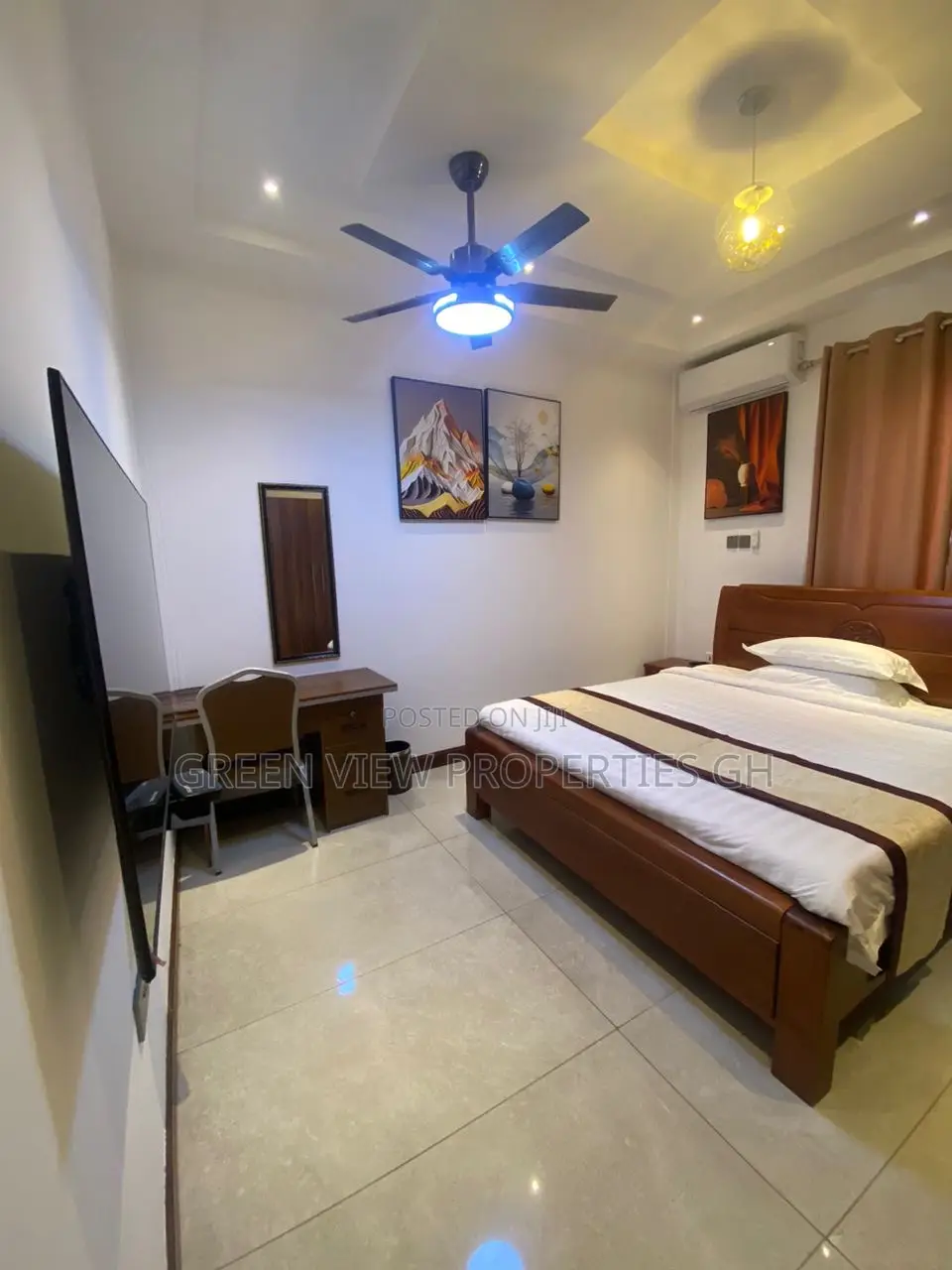 Furnished 3bdrm Apartment in Tseaddo for rent