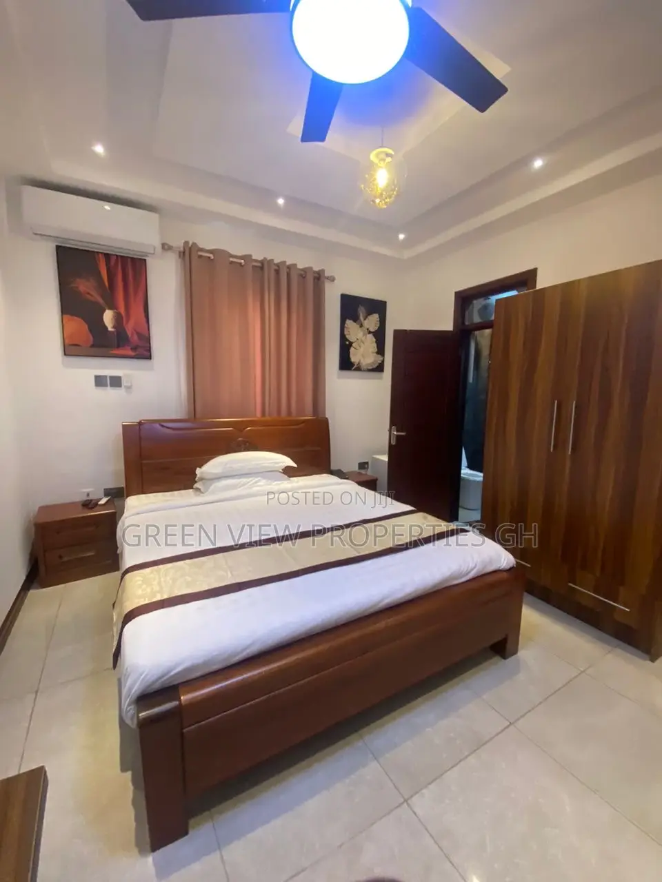 Furnished 3bdrm Apartment in Tseaddo for rent