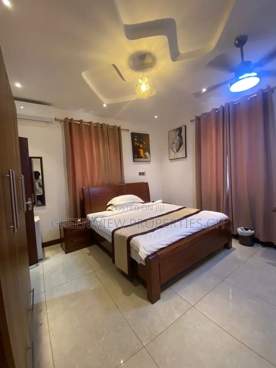 Furnished 3bdrm Apartment in Tseaddo for rent