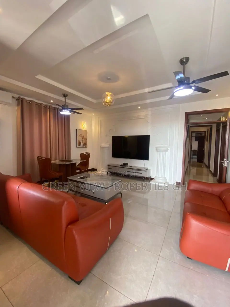 Furnished 3bdrm Apartment in Tseaddo for rent