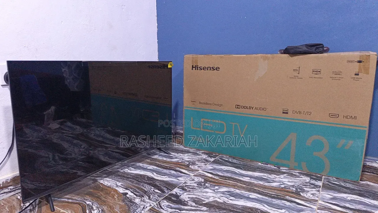 Hisense 43" Led Tv