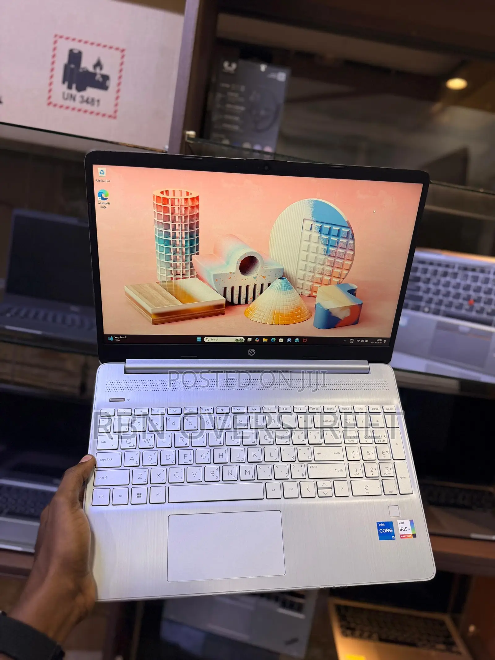 Laptop HP 15 8GB Intel Core i5 SSD 512GB