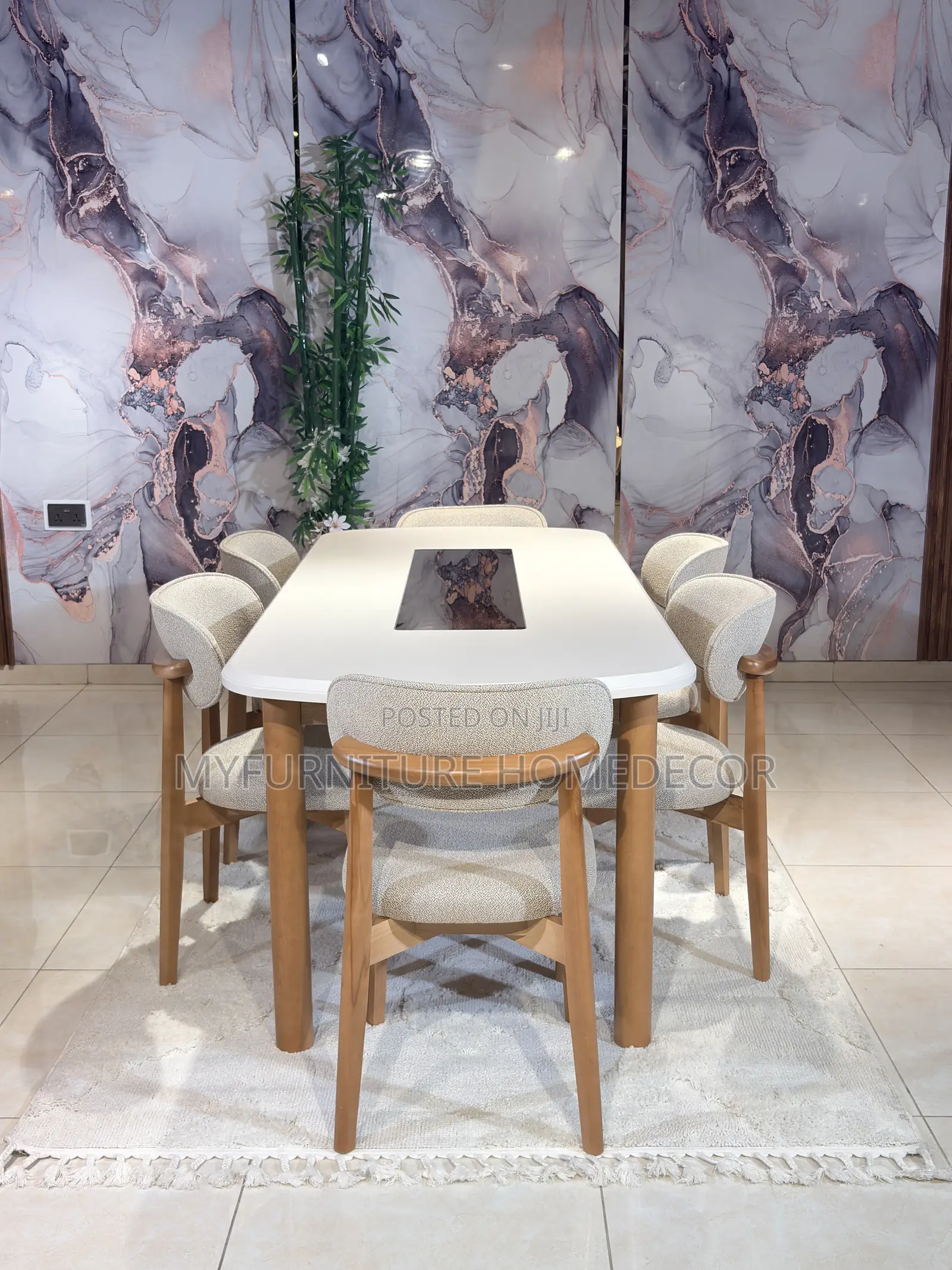 Turkish Dinning Set With Console