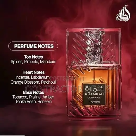Lattafa Khamrah Dukhan
