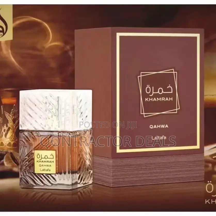 Lattafa Khamrah Dukhan