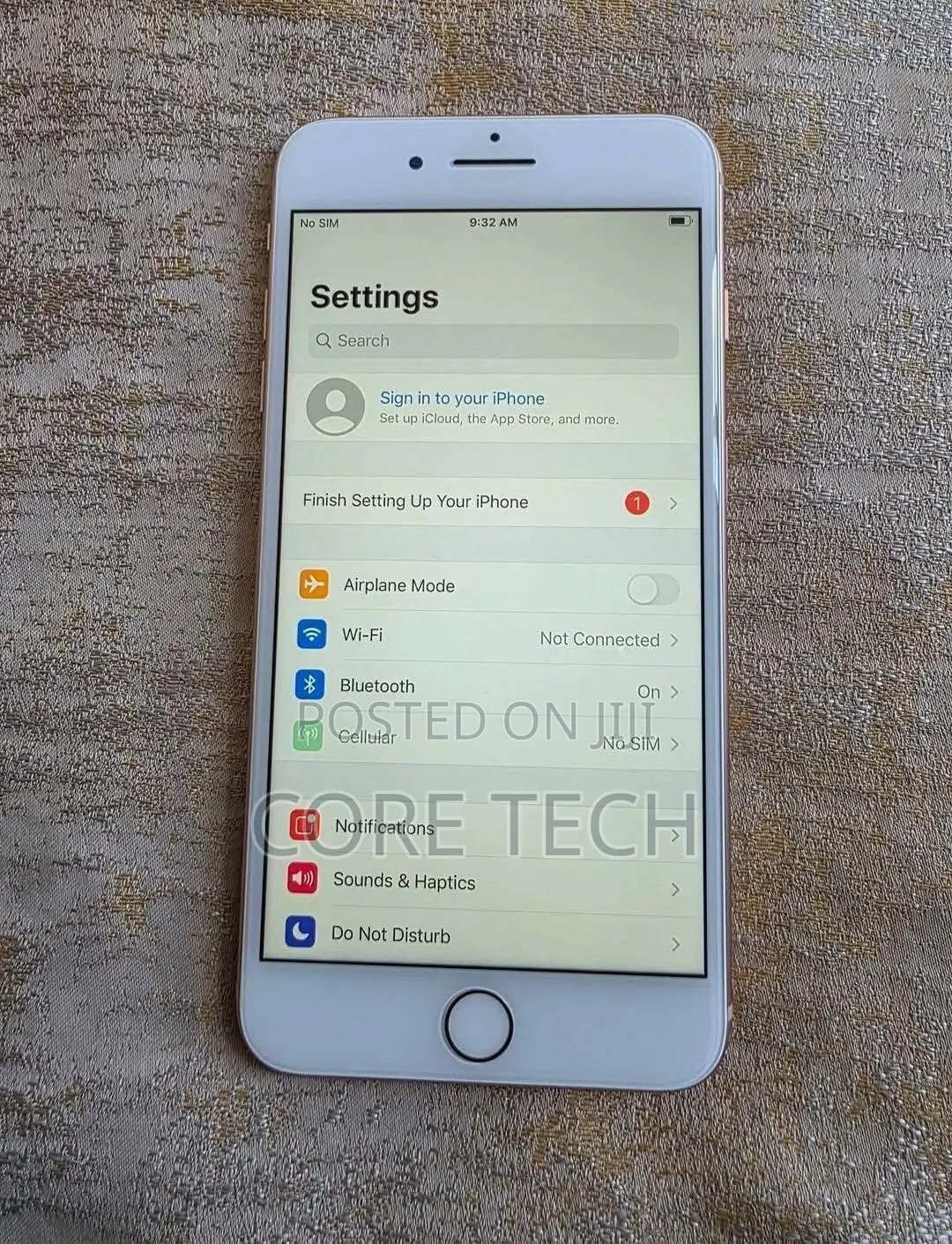 Apple iPhone 8 Plus 256 GB White