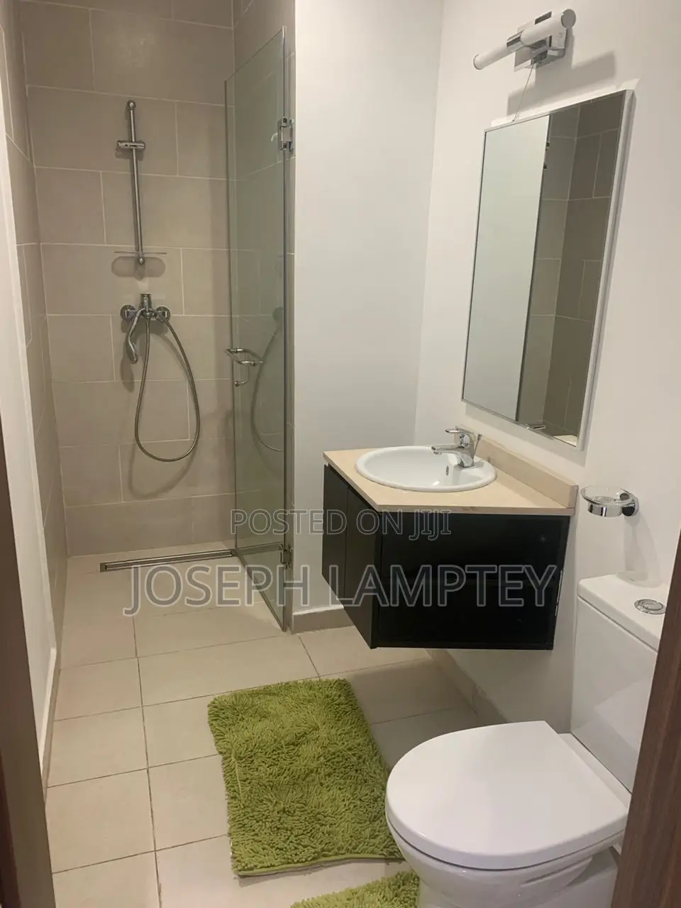 Furnished 3bdrm House in Joseph Lamptey, Dzorwulu for rent