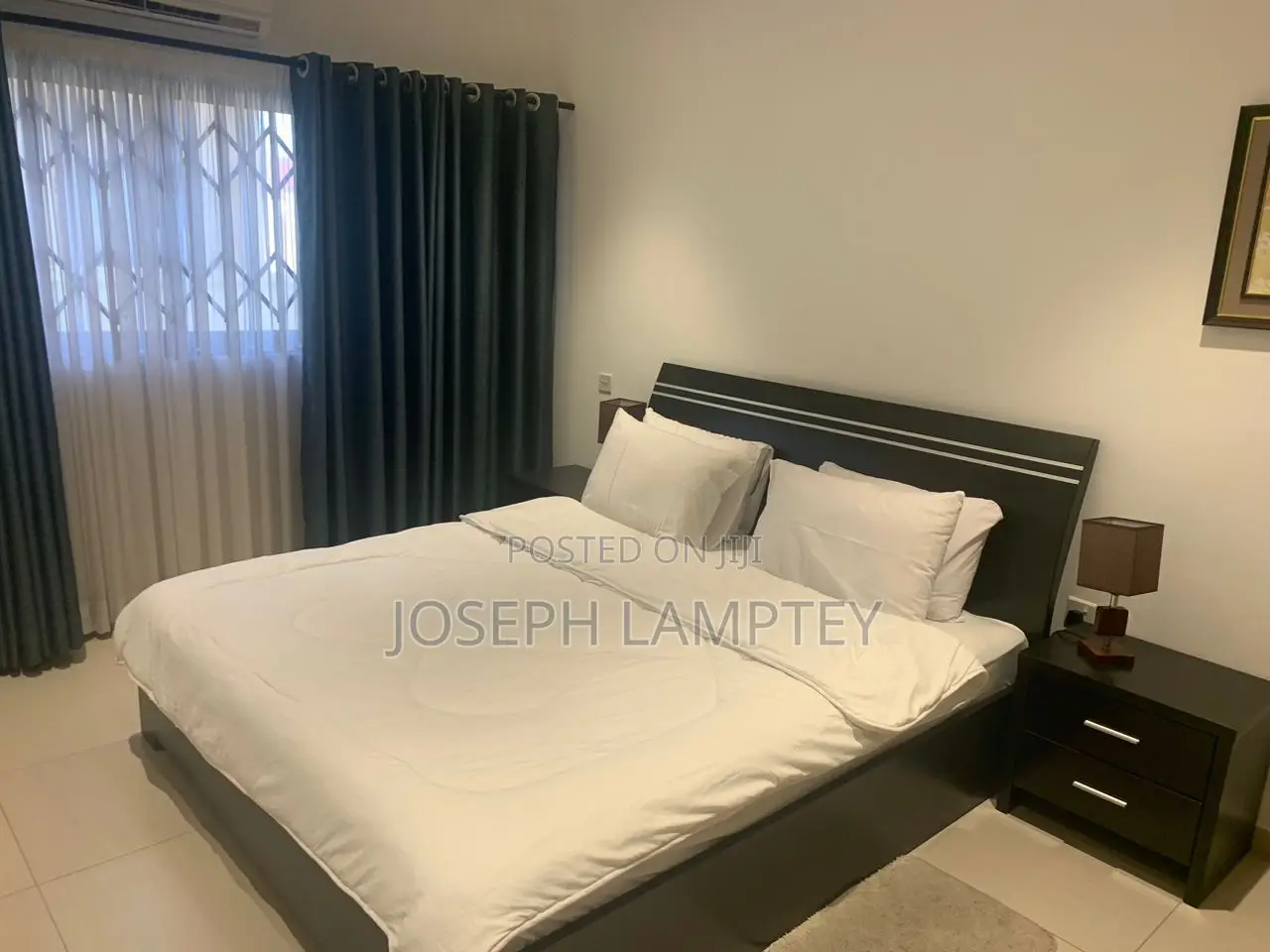 Furnished 3bdrm House in Joseph Lamptey, Dzorwulu for rent