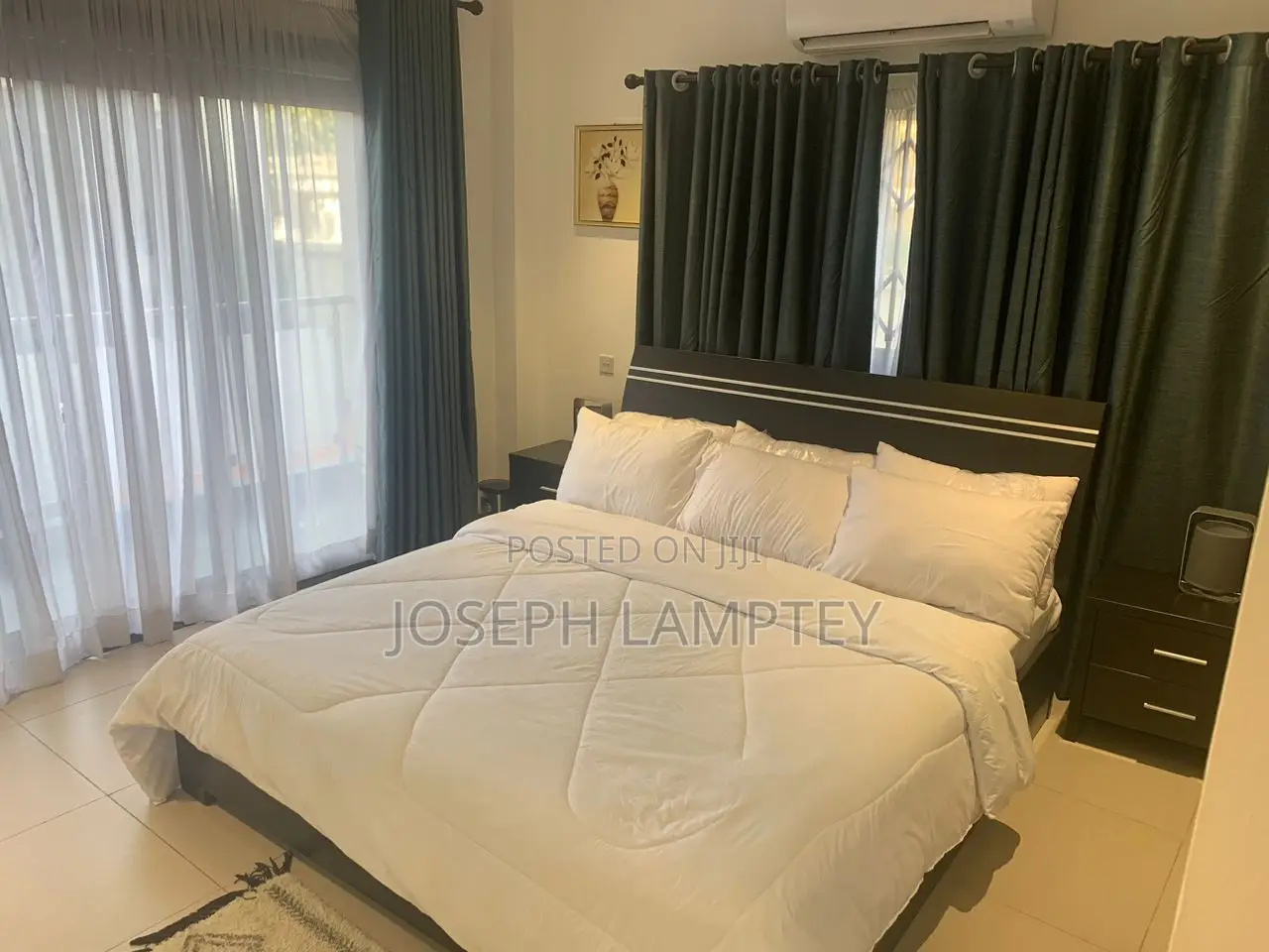 Furnished 3bdrm House in Joseph Lamptey, Dzorwulu for rent