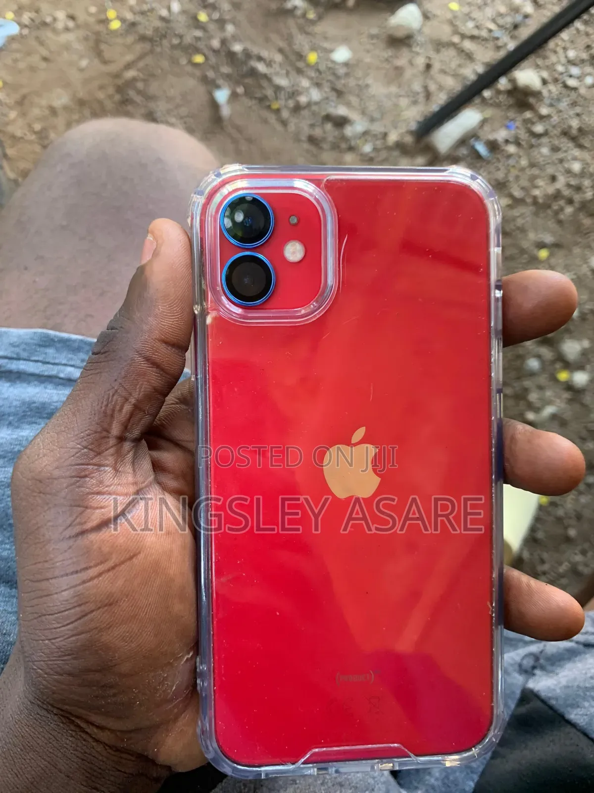 Apple iPhone 11 64 GB Red