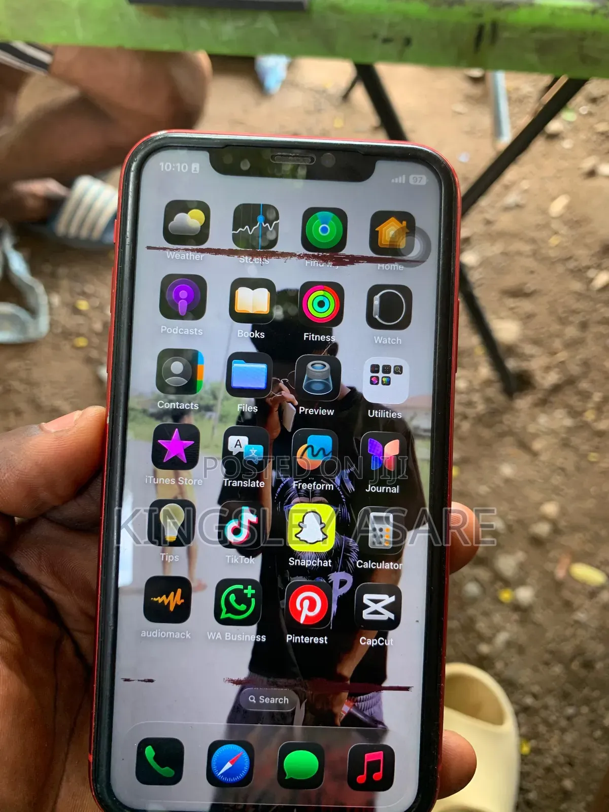 Apple iPhone 11 64 GB Red