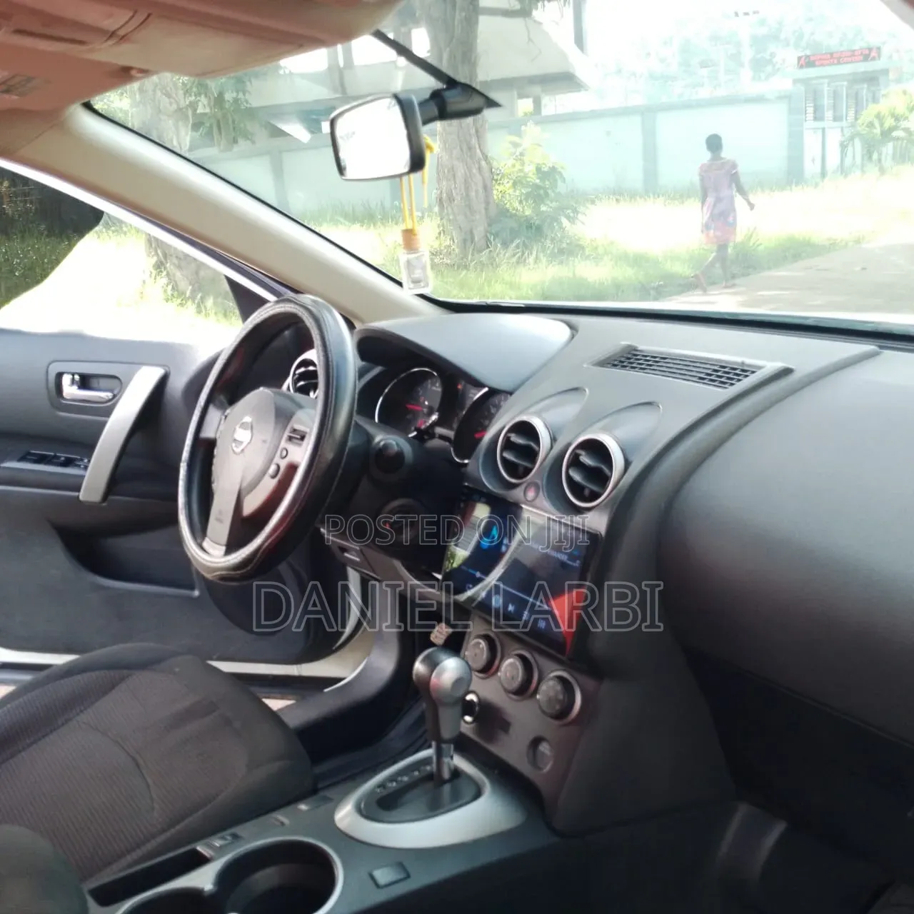 Nissan Rogue 2014 White