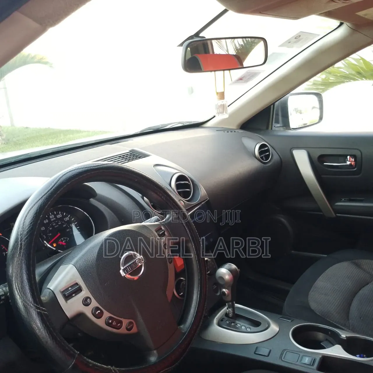 Nissan Rogue 2014 White