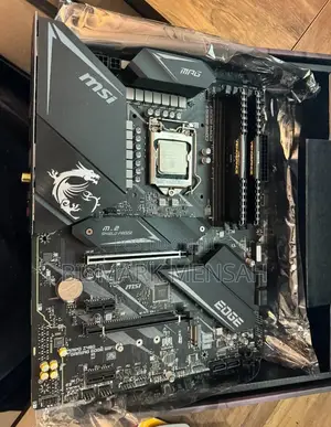 I5 10th Gen Processor Msi Gaming Edge Wifi Motherboard