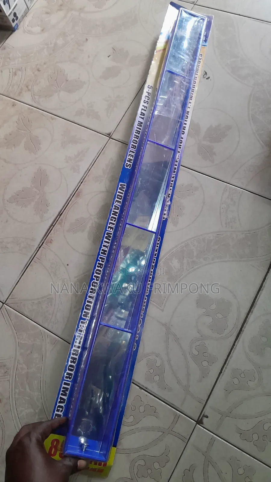 Long Universal Car Inside Mirror Available