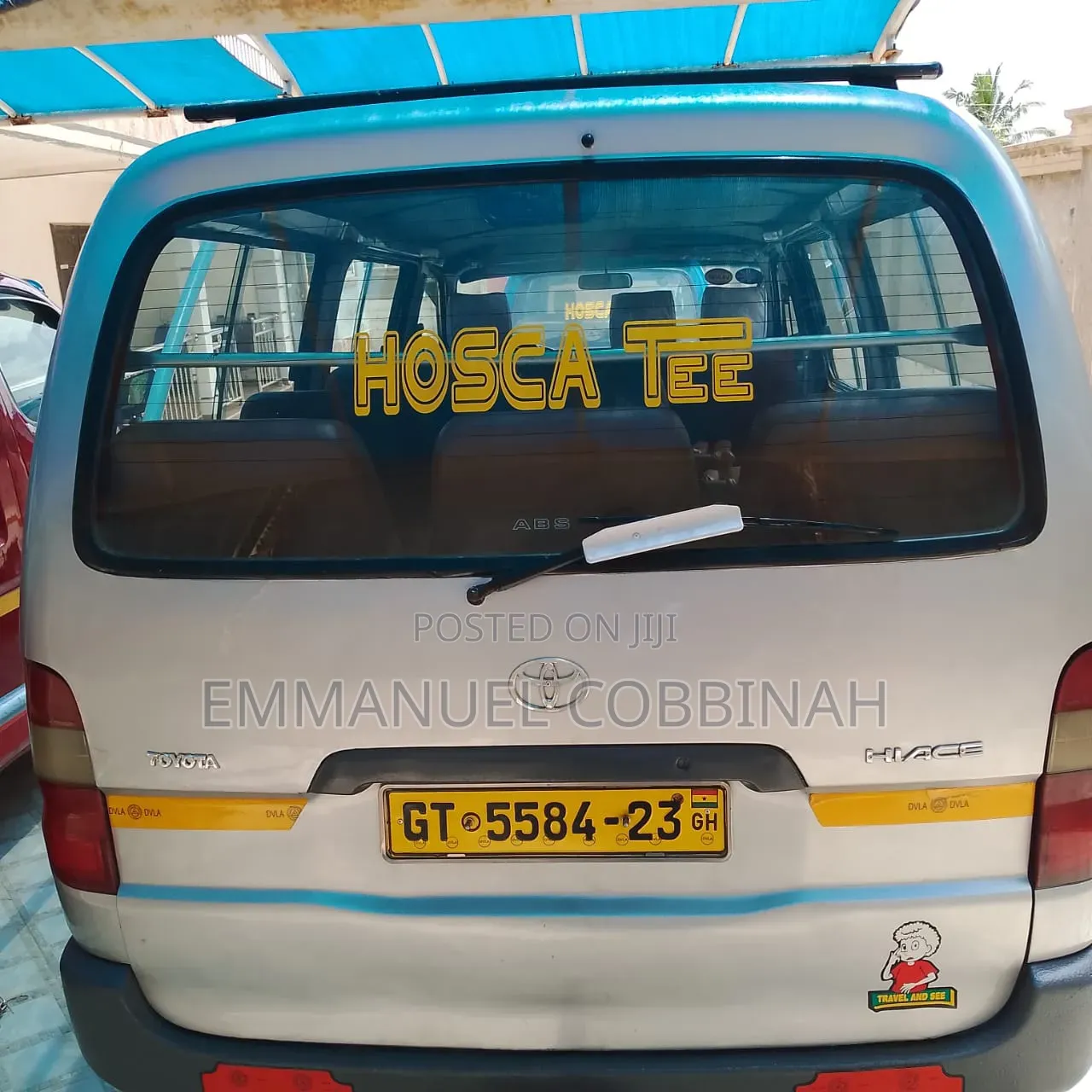 Toyota HiAce 2010 Silver