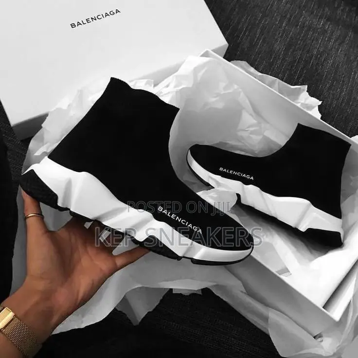 Balenciaga Speed Trainer Bw