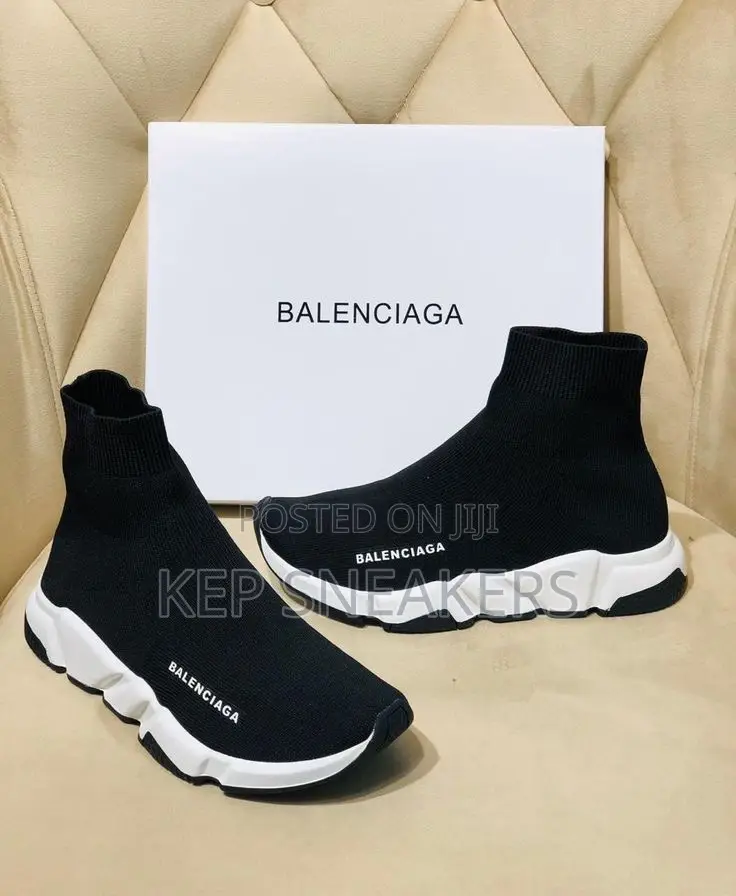 Balenciaga Speed Trainer Bw