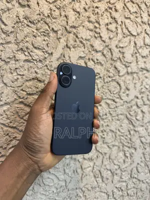 Apple iPhone 16 256 GB Black