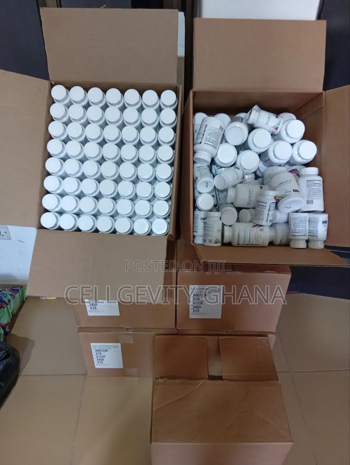 Cellgevity 30 Capsules Bottle