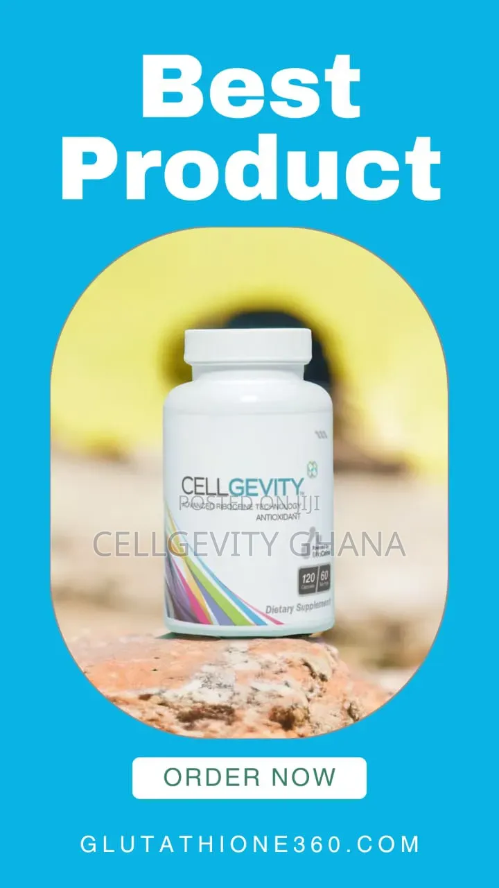 Cellgevity 30 Capsules Bottle