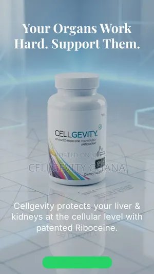 Cellgevity 30 Capsules Bottle
