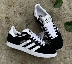 Adidas Gazelle Black White
