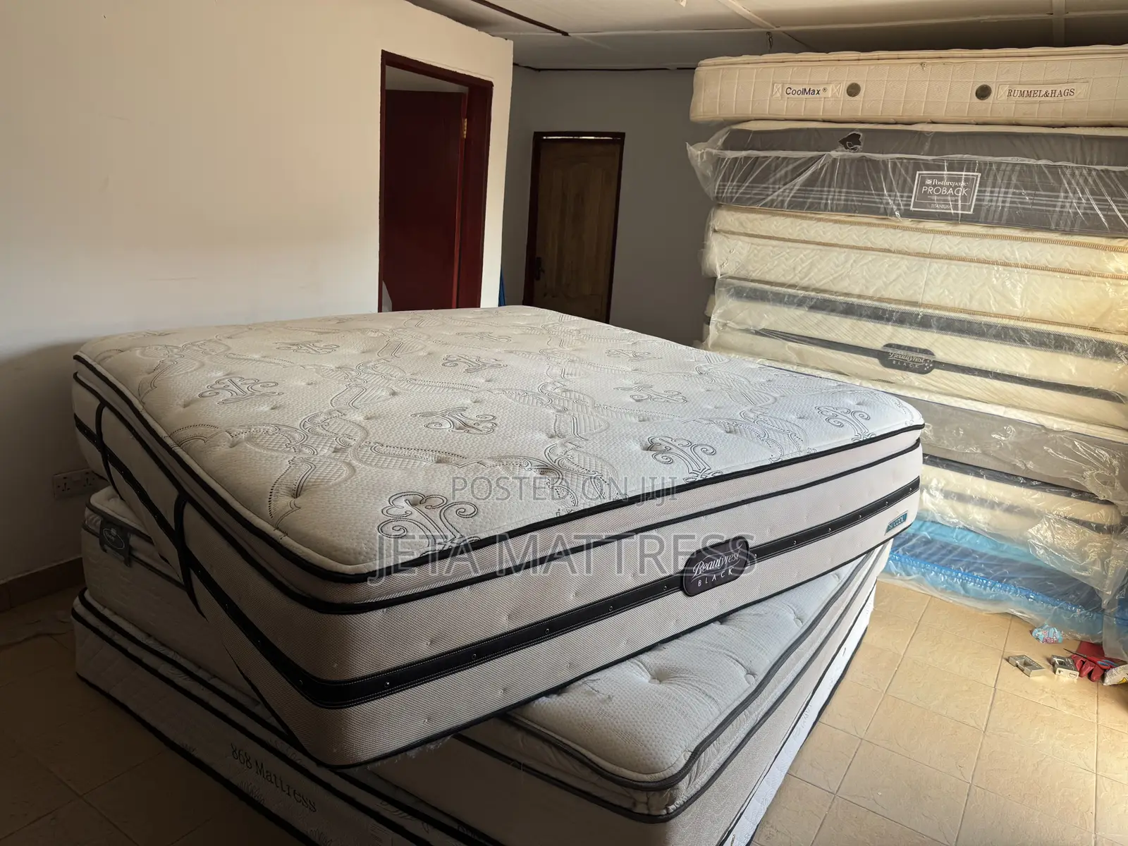 Beautyrest King Size 14 Inches