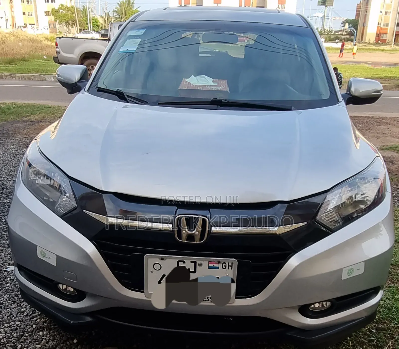 Honda HR-V EX AWD 2017 Gray