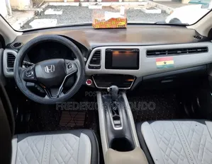 Honda HR-V EX AWD 2017 Gray
