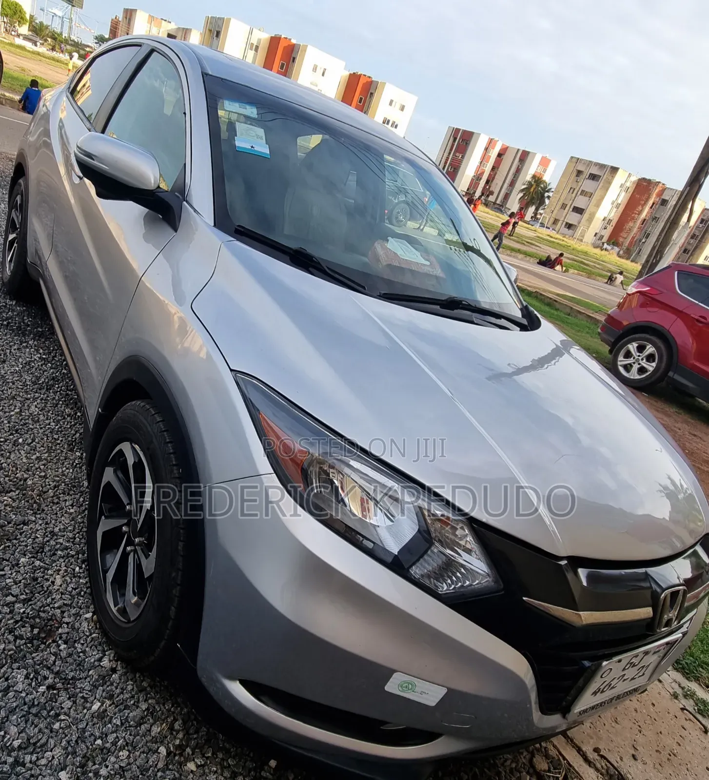 Honda HR-V EX AWD 2017 Gray