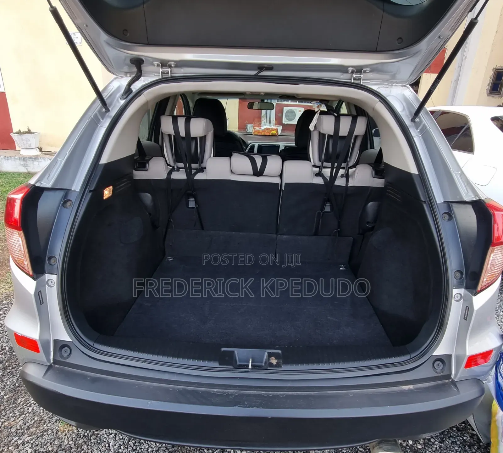 Honda HR-V EX AWD 2017 Gray