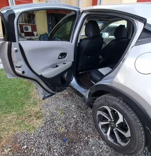 Honda HR-V EX AWD 2017 Gray