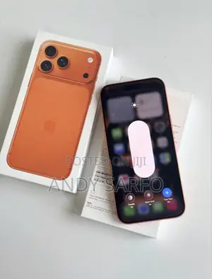 Apple iPhone 17 Pro Max 512 GB Orange
