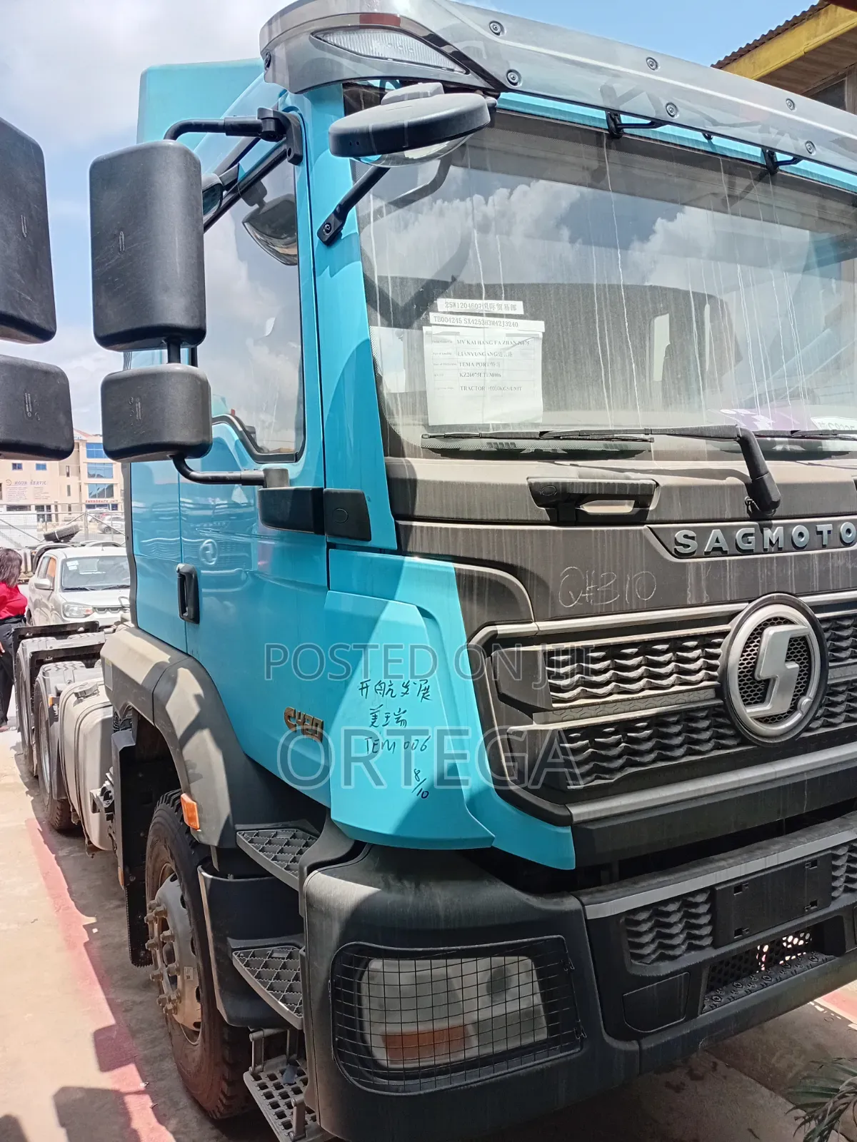 Shacman Sagmoto Trailer Heads Fir Sale