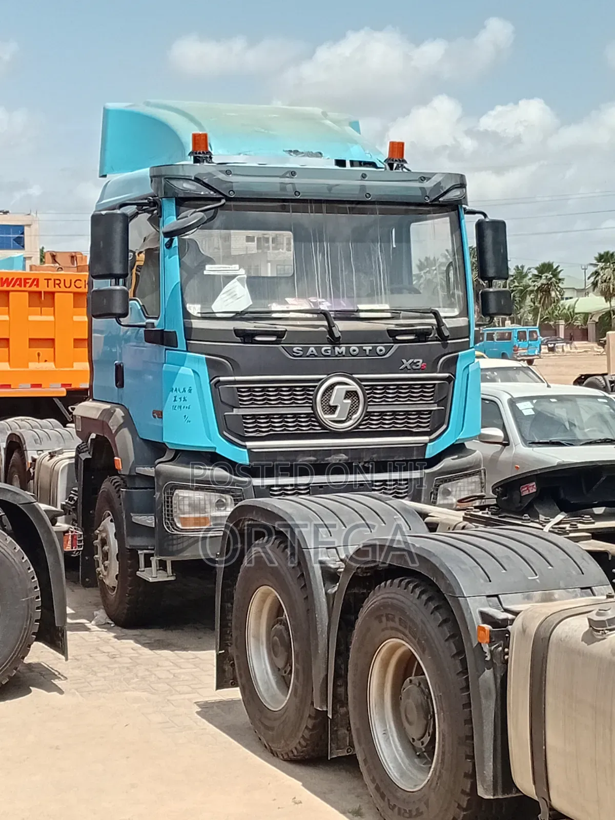 Shacman Sagmoto Trailer Heads Fir Sale