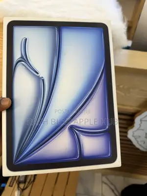 New Apple iPad Air 11 (2024) 128 GB Gray