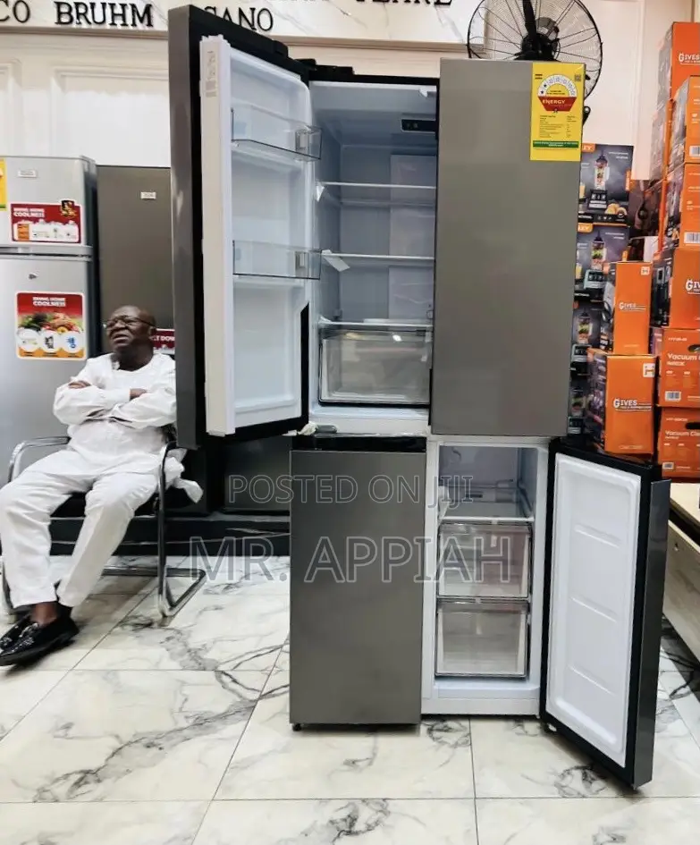 Order Durable Nasco 400l Side by Side Fridge(Nasf2-400) 