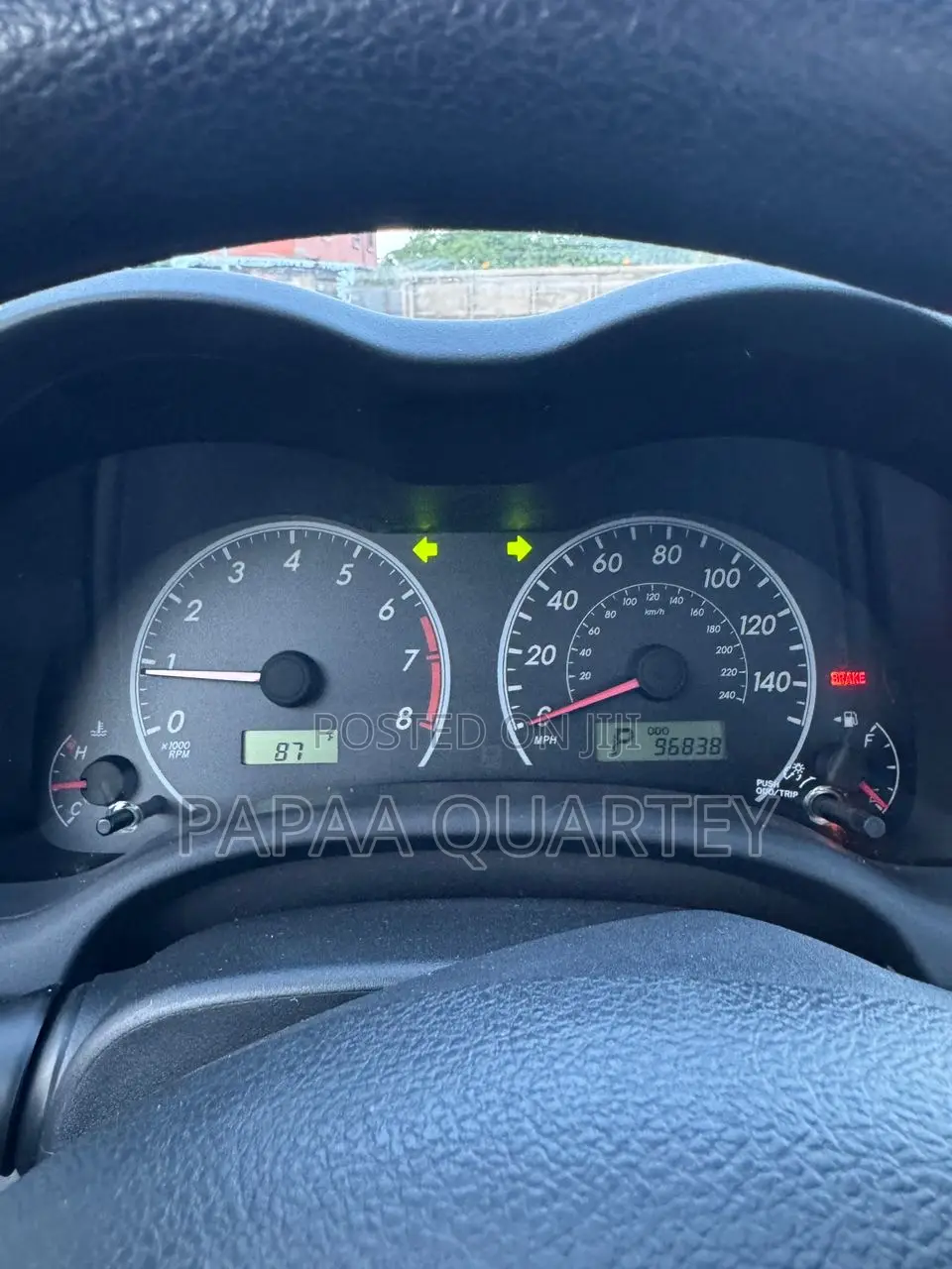 Toyota Corolla LE Special Edition 4dr Sedan (1.8L 4cyl 4A) 2013 Red