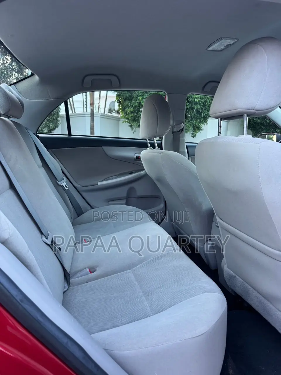 Toyota Corolla LE Special Edition 4dr Sedan (1.8L 4cyl 4A) 2013 Red