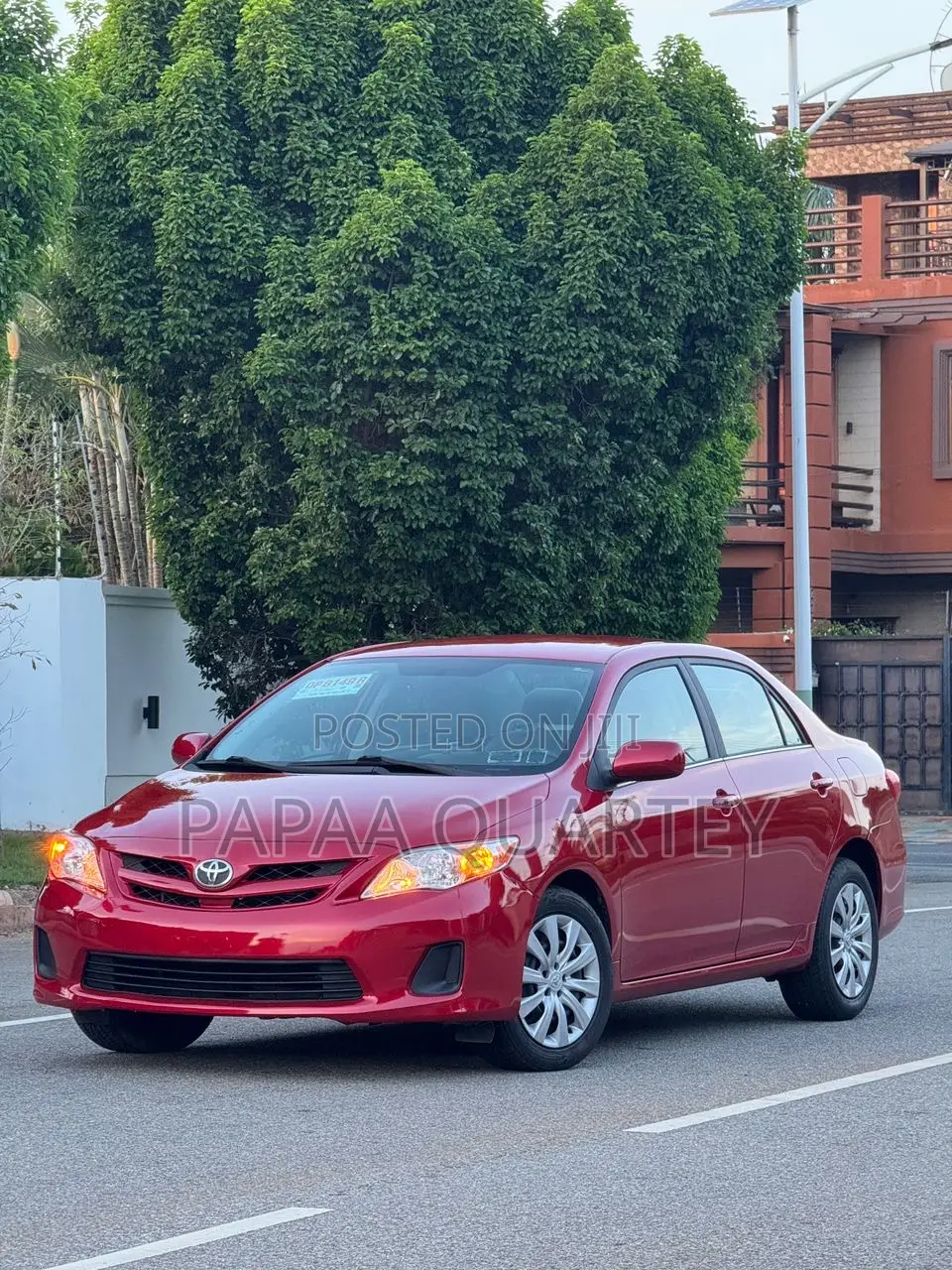 Toyota Corolla LE Special Edition 4dr Sedan (1.8L 4cyl 4A) 2013 Red