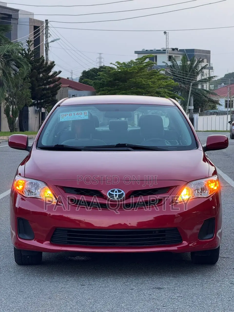 Toyota Corolla LE Special Edition 4dr Sedan (1.8L 4cyl 4A) 2013 Red