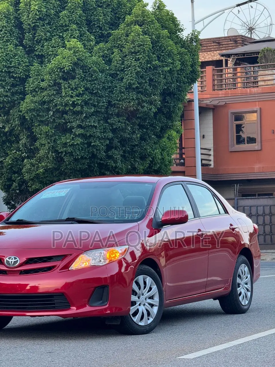 Toyota Corolla LE Special Edition 4dr Sedan (1.8L 4cyl 4A) 2013 Red
