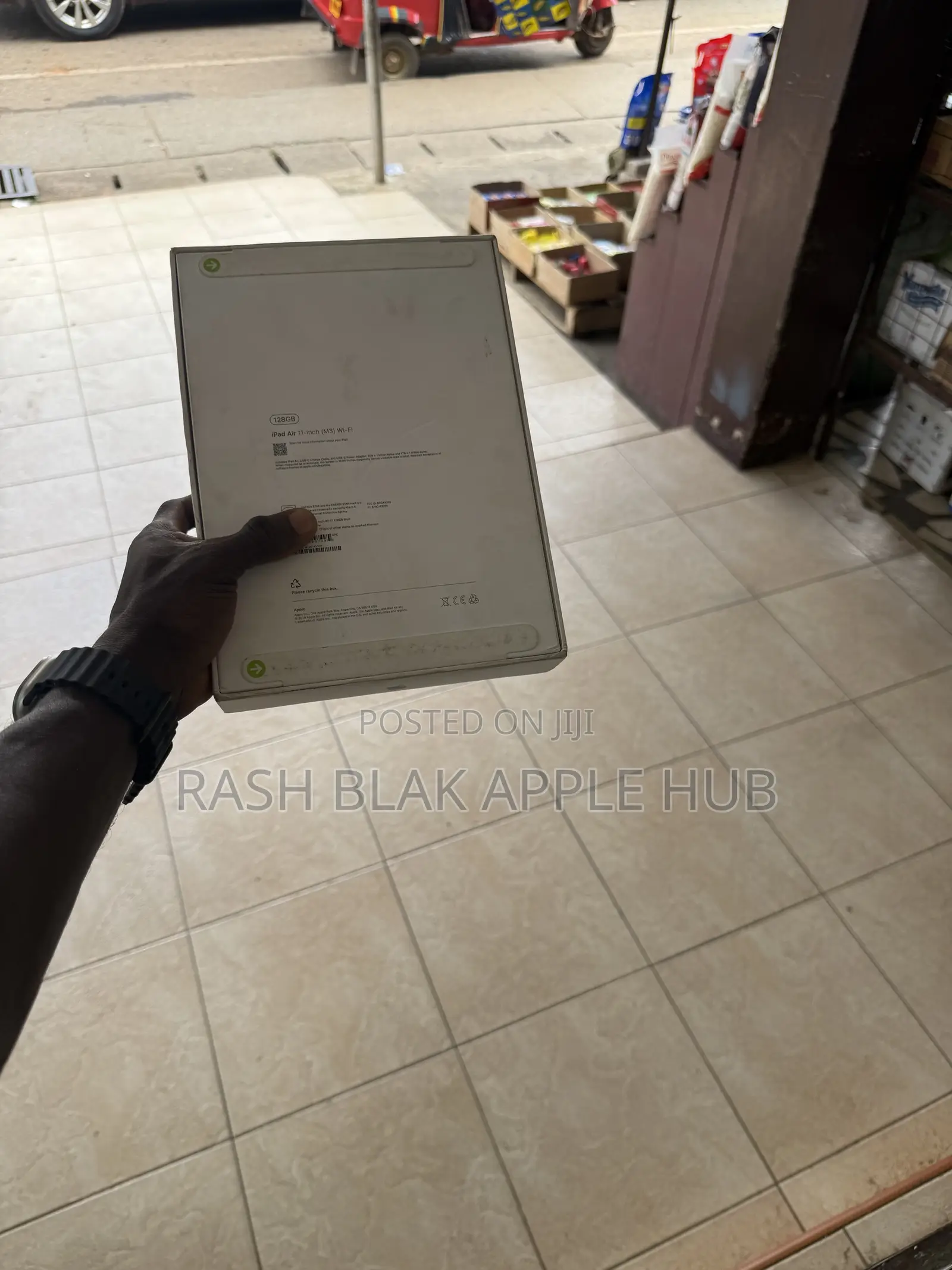 New Apple iPad Air 11 (2024) 128 GB Gray